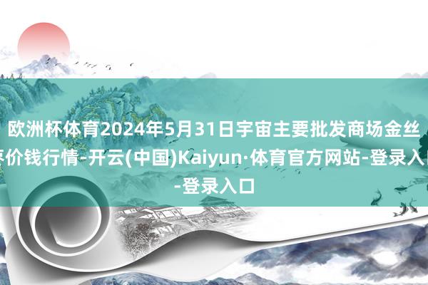 欧洲杯体育2024年5月31日宇宙主要批发商场金丝枣价钱行情-开云(中国)Kaiyun·体育官方网站-登录入口